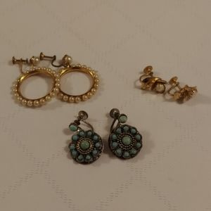 vintage earrings